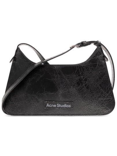 Platt Small Shoulder Bag Black - ACNE STUDIOS - BALAAN 2