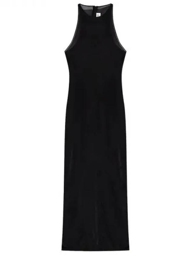 Sleeveless maxi dress 271975 - SAINT LAURENT - BALAAN 1