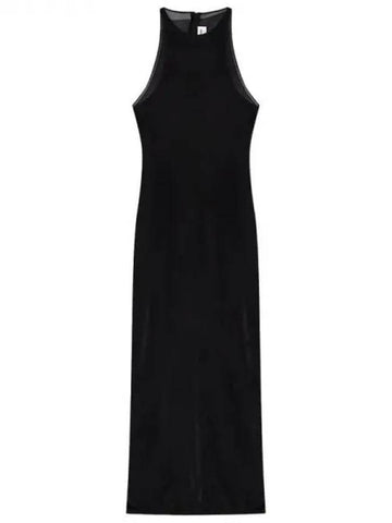 Sleeveless maxi dress 271975 - SAINT LAURENT - BALAAN 1