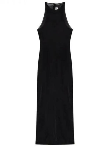 Sleeveless maxi dress 271975 - SAINT LAURENT - BALAAN 1