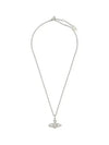 6302008602P116CNP116 relief pendant necklace ViVienne westwood - VIVIENNE WESTWOOD - BALAAN 1