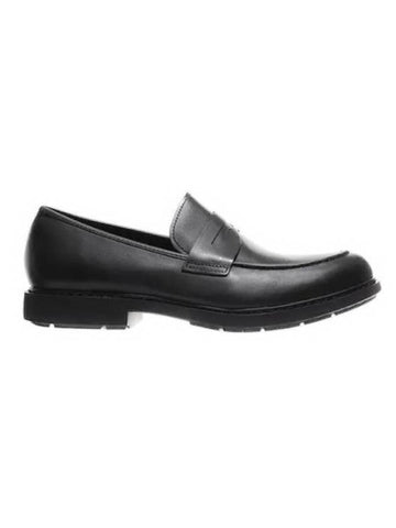 Neuman Classic Moccasin Loafer Black - CAMPER - BALAAN 1