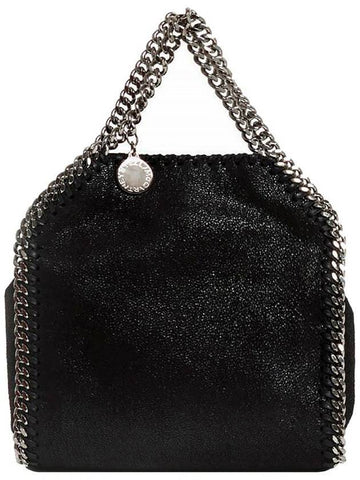 Falavella Tiny Tote Bag Black - STELLA MCCARTNEY - BALAAN 1