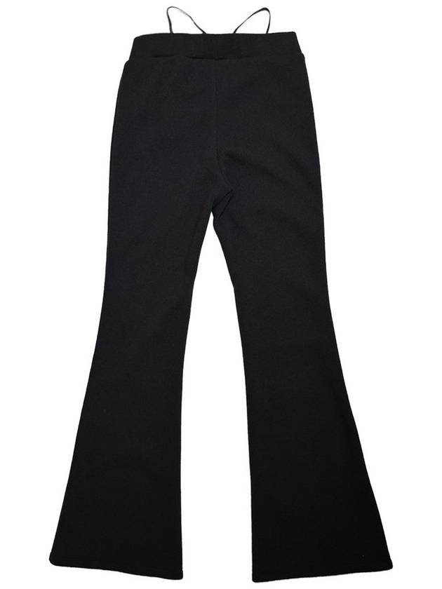 Swan Lake Slim Fit Pants Black - DON’T ASK MY PLAN - BALAAN 3