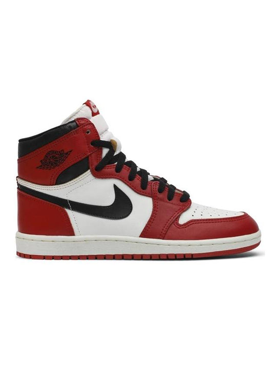 Air Jordan 1 OG Chicago High Top Sneakers Red - NIKE - BALAAN 1