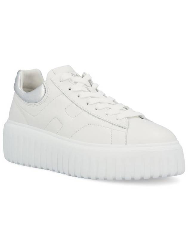 Hogan H striped low top sneakers white - HOGAN - BALAAN 3