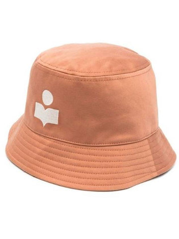 Hailey Logo Bucket Hat Orange - ISABEL MARANT - BALAAN 1