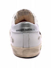 Silver Tab Superstar Low Top Sneakers White - GOLDEN GOOSE - BALAAN 6