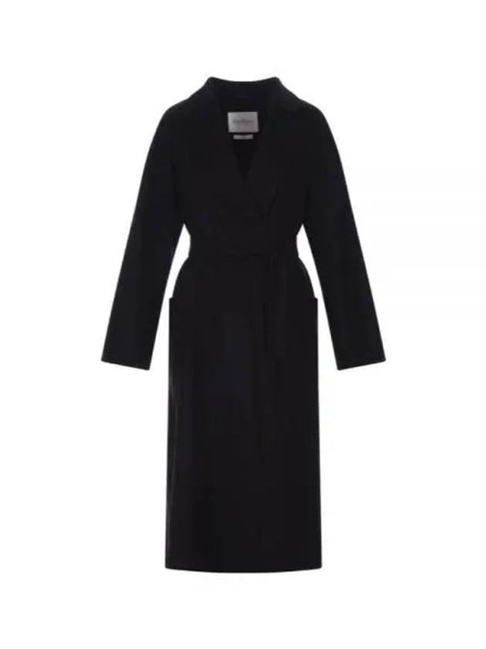 Ludmilla Icon Cashmere Single Coat Black - MAX MARA - BALAAN 1