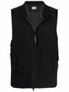 Lens Wapen Utility Vest Black - CP COMPANY - BALAAN 2