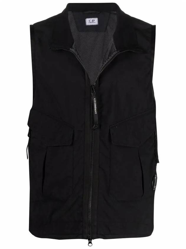 Lens Wapen Utility Vest Black - CP COMPANY - BALAAN 2