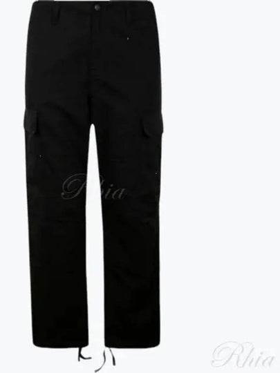 Columbia Ripstop Regular Cargo Straight Pants Black - CARHARTT WIP - BALAAN 2