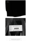 Studios Face Patch Hooded Top Black - ACNE STUDIOS - BALAAN.