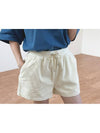 Hudson Corduroy Shorts Sand - STUSSY - BALAAN 2