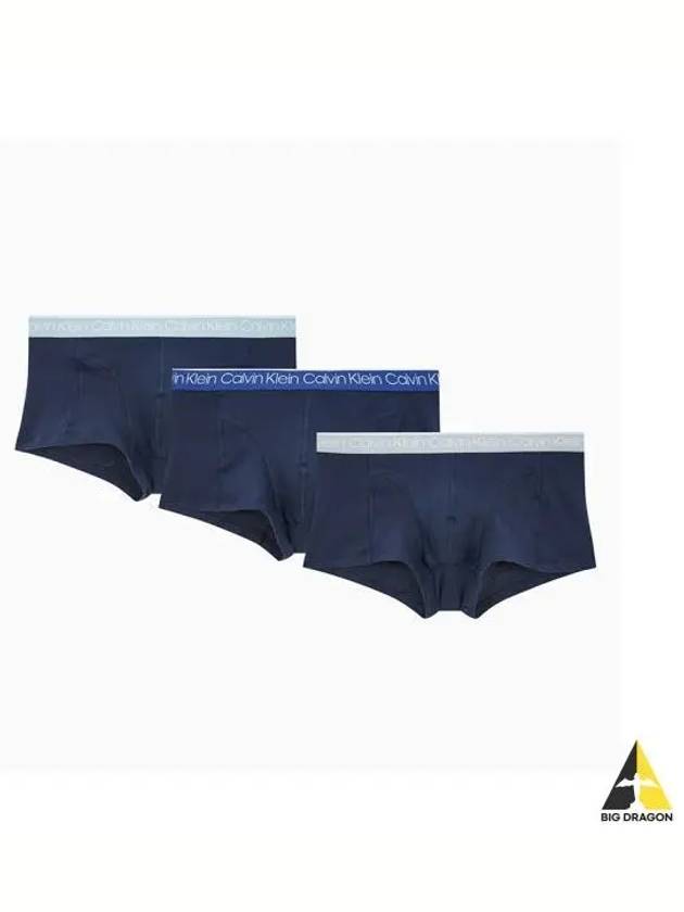 UNDERWEAR Men s Reconceded Surge Low Rise Trunks 3PK NP2675OENR - CALVIN KLEIN - BALAAN 1