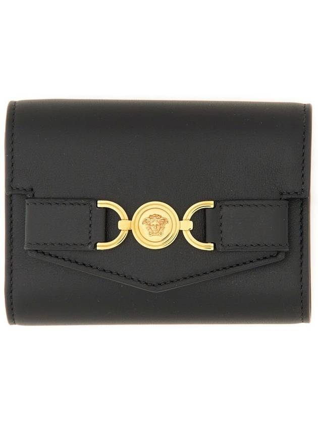 Medusa apos 95 leather wallet 10146891A10795 - VERSACE - BALAAN 2