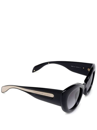 Alexander McQueen AM0403S Black - ALEXANDER MCQUEEN - BALAAN 2