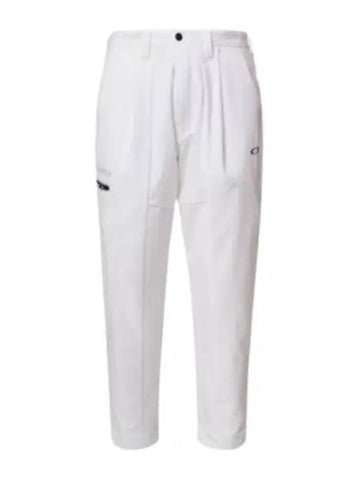 SKULL RELAX NEATLY TAPERED FOA405137white skull relax knitly tapered pants - OAKLEY - BALAAN 1