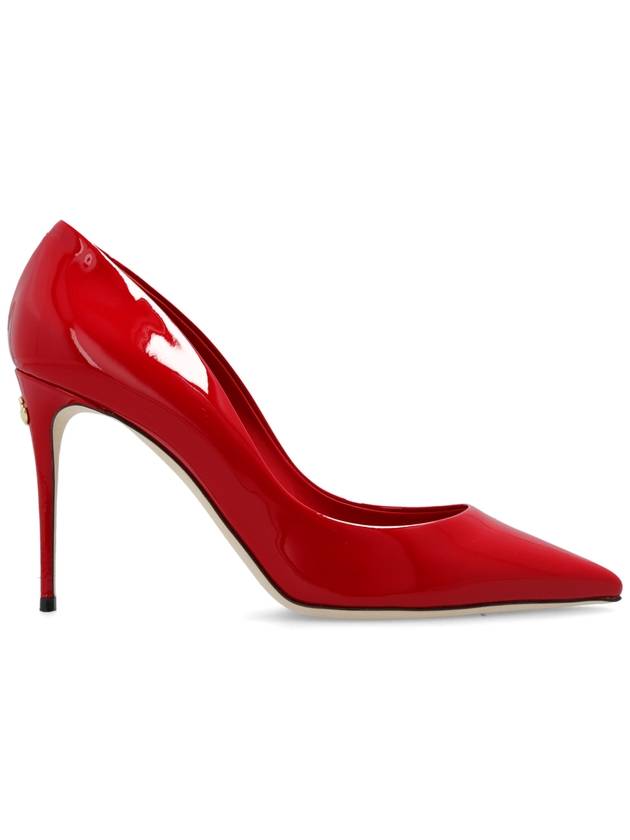 leather pumps heel red - DOLCE&GABBANA - BALAAN 2