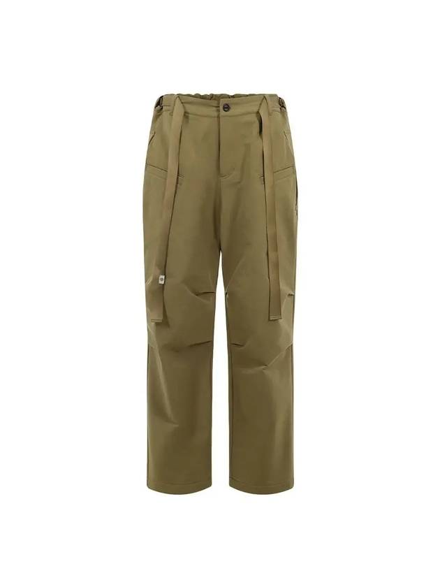 OG Alpha Belted Pintuck Pants Camel - OFFGRID - BALAAN 1