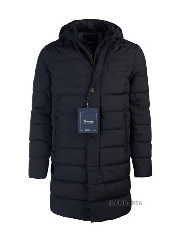 Hooded Down Padding Black - HERNO - BALAAN 2