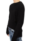 Long sleeve lightweight overfit knit tee - IKALOOOK - BALAAN 2