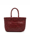 Mini Flat Gorra Tote Bag Bordeaux - DRAGON DIFFUSION - BALAAN 2