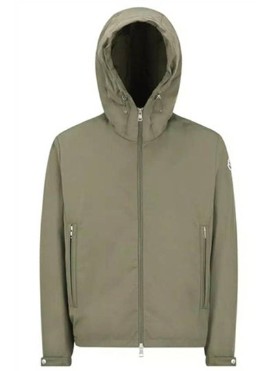 Traversier Hooded Jacket Olive Green - MONCLER - BALAAN 2