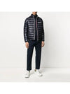 Petichet Down Padding Navy - MONCLER - BALAAN 8