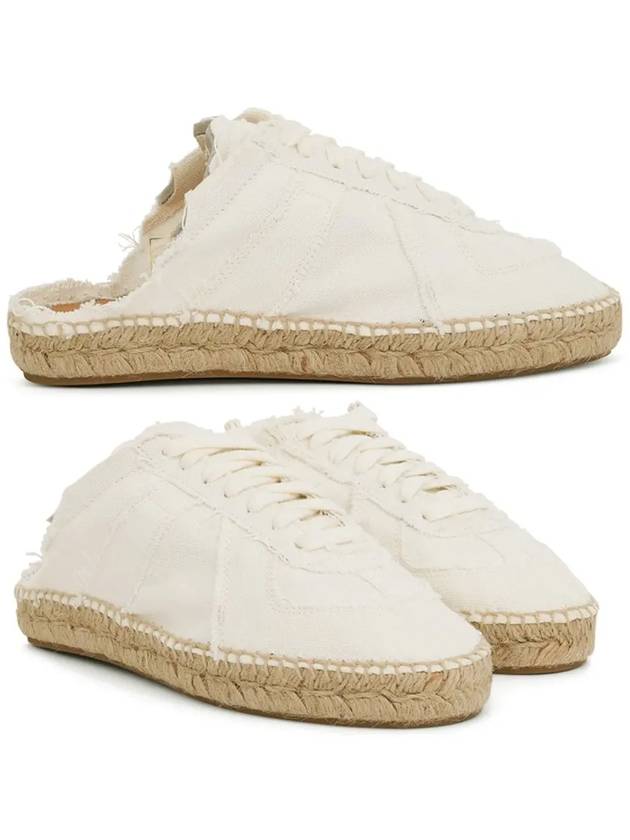 Women's Replica Espadrilles Coconut Milk - MAISON MARGIELA - BALAAN 2