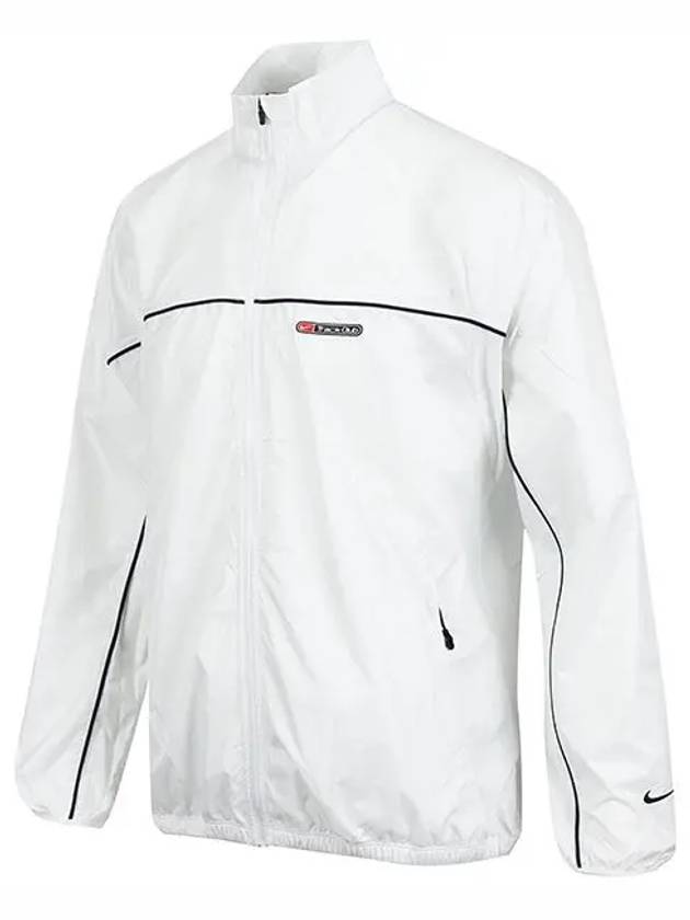 Club Storm-Fit Running Track Jacket Summit White - NIKE - BALAAN 3