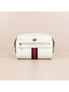 Ophidia GG Web Mini Cross Bag White - GUCCI - BALAAN 3