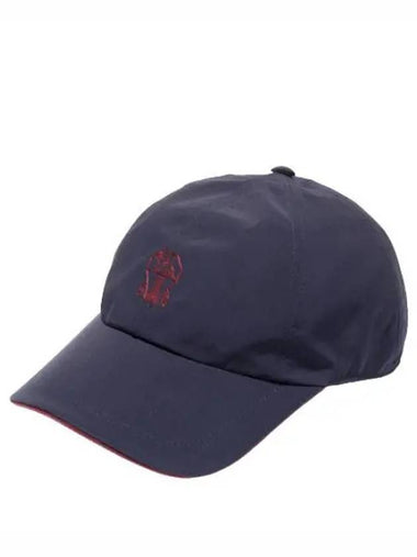 logo embroidered cap - BRUNELLO CUCINELLI - BALAAN 1