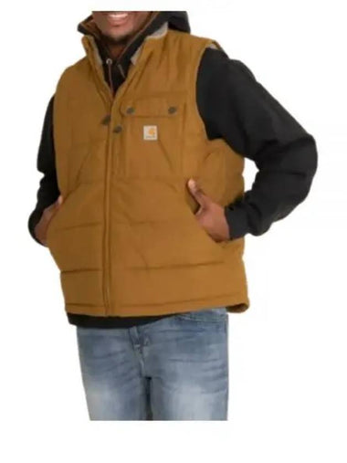 MONTANA LOOSE FIT INSULATED VEST 105475 B33 - CARHARTT - BALAAN 1