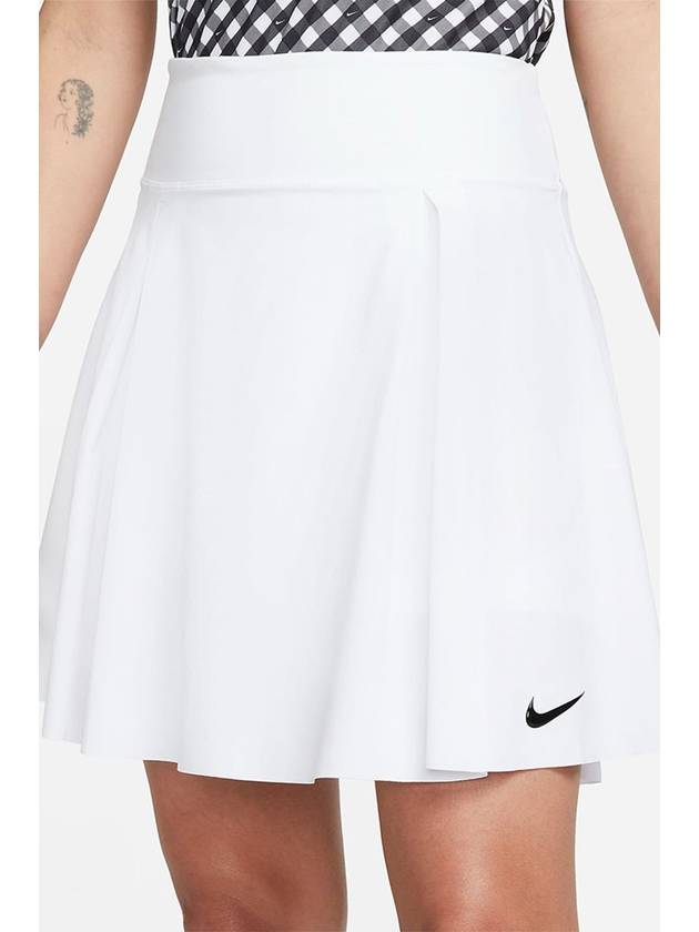 Dry Fit Club A-line Skirt White - NIKE - BALAAN 5