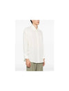 Double Pocket Long Sleeve Shirt White - LEMAIRE - BALAAN 4