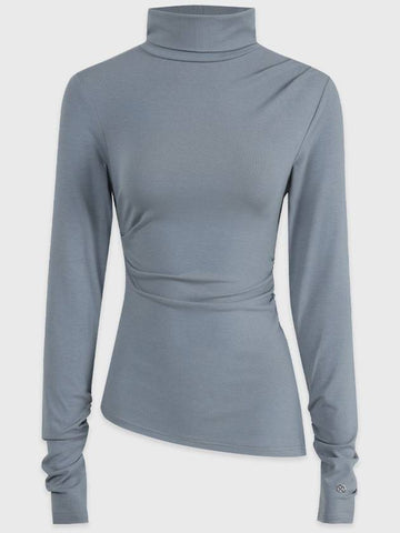 Wave Line Turtleneck - MICANE - BALAAN 1