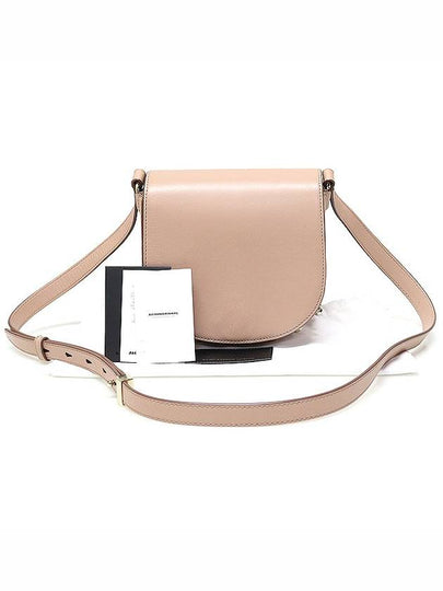 20R0192 Beige pink calfskin pale gold Lia mini cross bag - ALEXANDER WANG - BALAAN 2