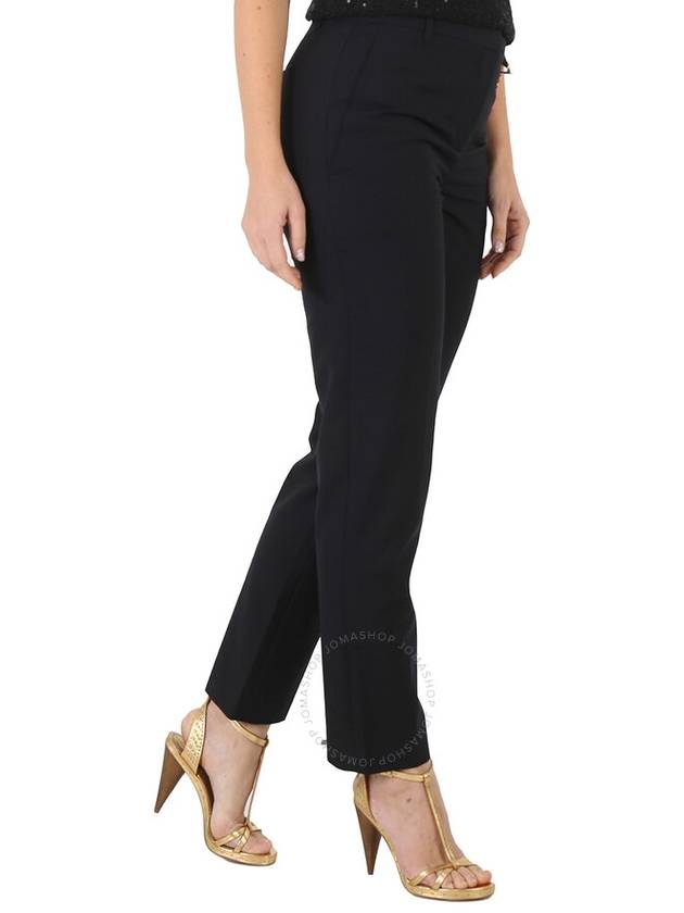 Givenchy Ladies Black Wool Cigarette Chain Trousers, Brand Size 36 (US Size 2) - GIVENCHY - BALAAN 3