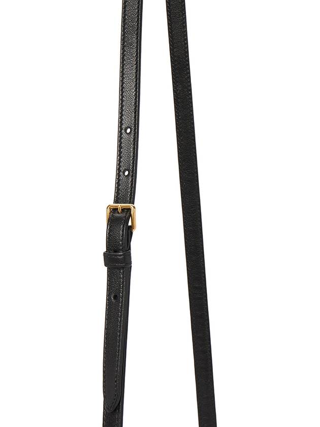 Matelasse Nappa Leather Shoulder Bag Black - MIU MIU - BALAAN 10