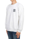 Logo Print Sweatshirt White - CARHARTT WIP - BALAAN 4