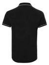 Classic ORB Logo Polo Shirt Black - VIVIENNE WESTWOOD - BALAAN 3