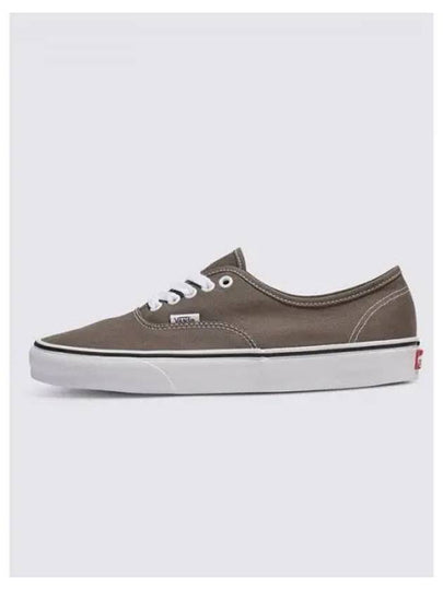 Authentic Color Theory Low Top Sneakers Grey - VANS - BALAAN 2