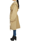 double-breasted hooded trench coat CO0267PG0289130 - JW ANDERSON - BALAAN 6