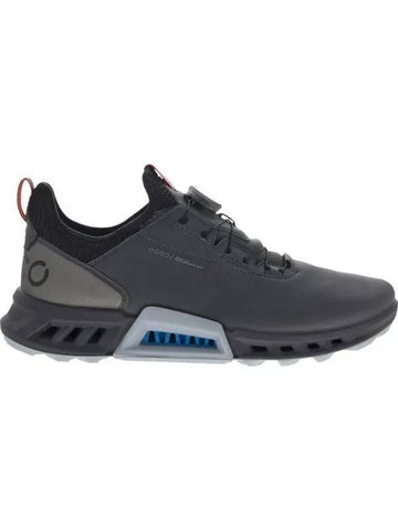 Men's Golf Biome C4 Boa Spikeless Magnet Black - ECCO - BALAAN 1