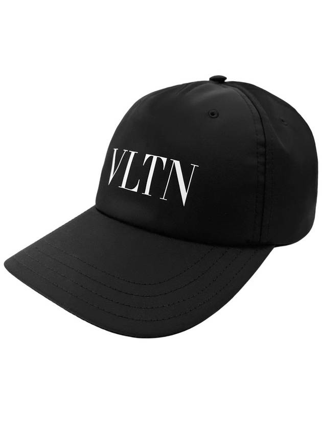 VLTN Logo Ball Cap Black - VALENTINO - BALAAN 2