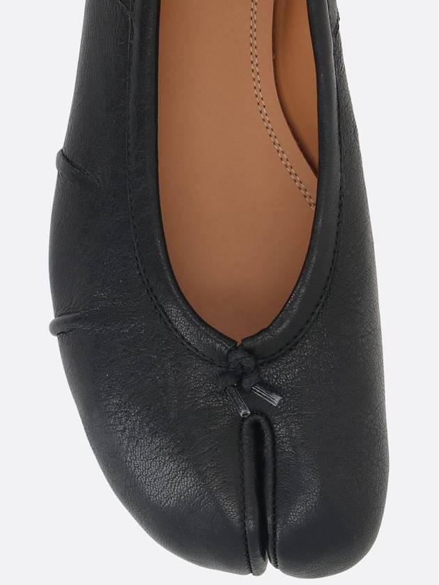 Tabi New Ballerina Flat Black - MAISON MARGIELA - BALAAN 5