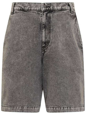 A-Cold-Wall* Denim Shorts - A-COLD-WALL - BALAAN 1