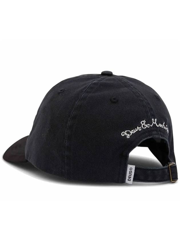 24SS Deus Men's Metro Dead Cap DMP247265 BLK - DEUS EX MACHINA - BALAAN 2