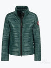 Cypress Short Padding Jacket Jasper Green - CANADA GOOSE - BALAAN 2